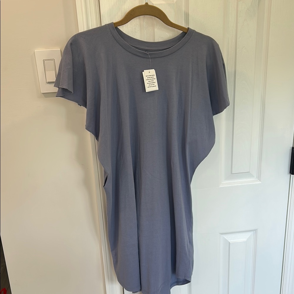 Light Blue Casual Dress
